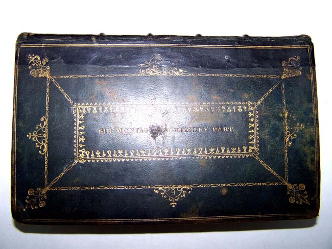 Sir Montague Cholmeley's BOOK OF COMMON PRAYER published in Oxford in 1757. — image 4